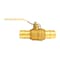 Apollo Apollo Expansion PEX A 1 in. Brass Expansion Pex Ball Valve Full Port Quarter-Turn Lever For Potable EPXV1 - alternate 1